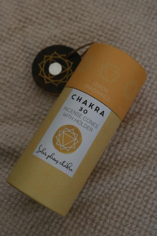 Solar Plexus Chakra Incense Cones