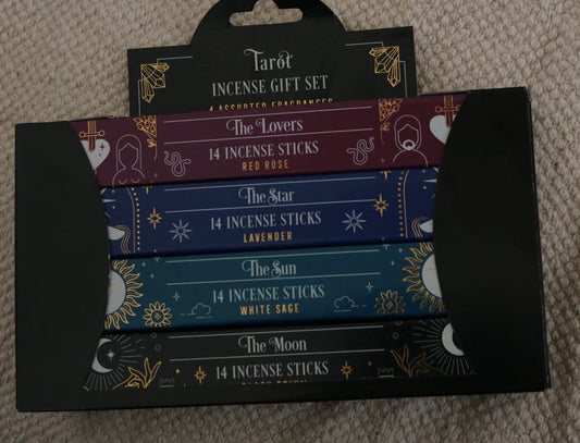 Tarot Incense Sticks Collection