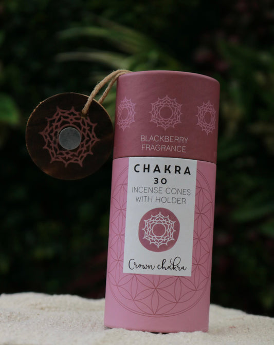 Crown Chakra Incense Cones