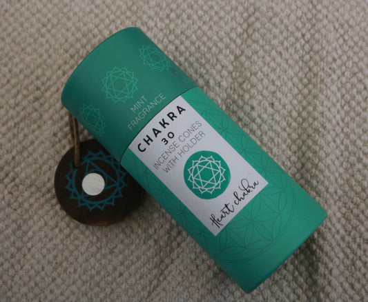 Heart Chakra Incense Cones