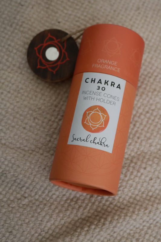 Sacral Chakra Incense Cones
