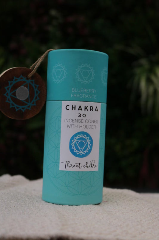 Throat Chakra Incense Cones