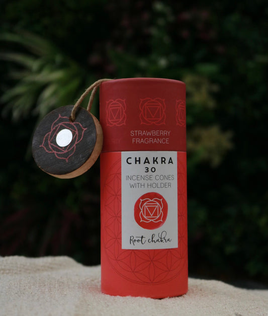 Root Chakra Incense Cones