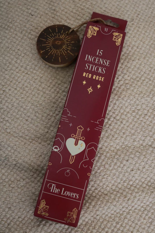Tarot Incense Sticks with Holder