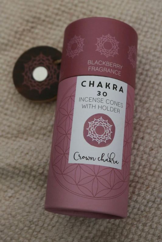 Crown Chakra Incense Cones