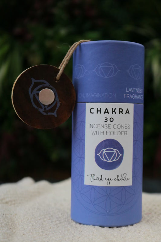 Third Eye Chakra Cones