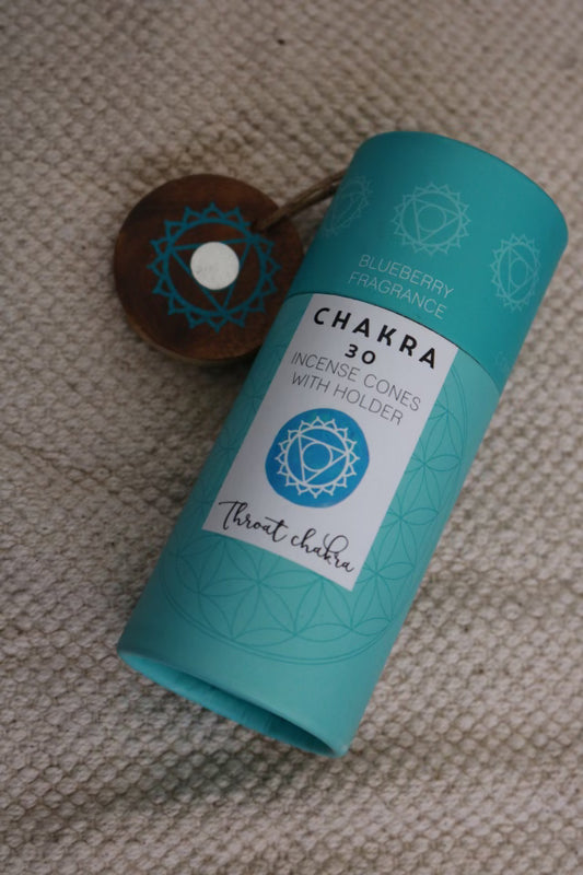 Throat Chakra Incense Cones