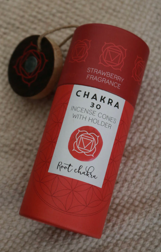 Root Chakra Incense Cones