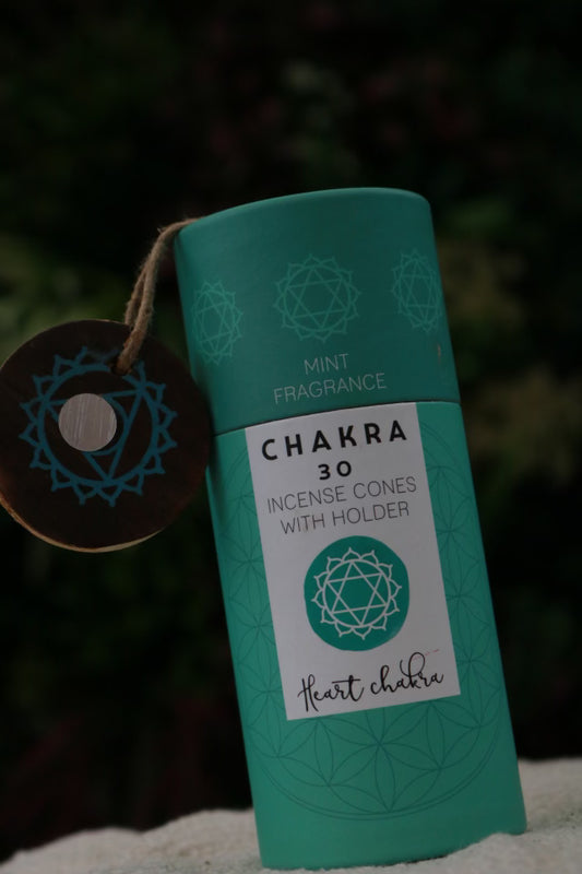 Heart Chakra Incense Cones
