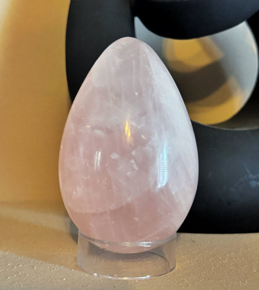 Rose Quartz Egg