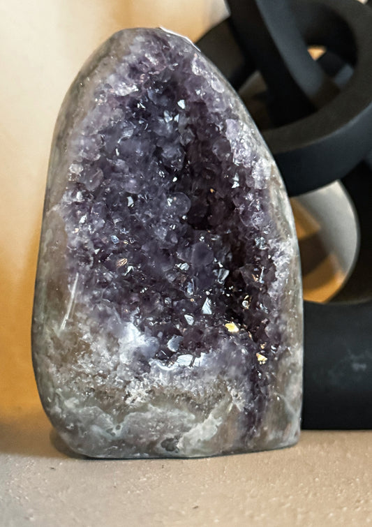 Raw Amethyst Geode