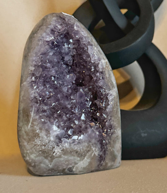 Raw Amethyst Geode