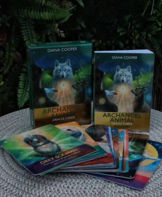 Archangel Animal Oracle Cards