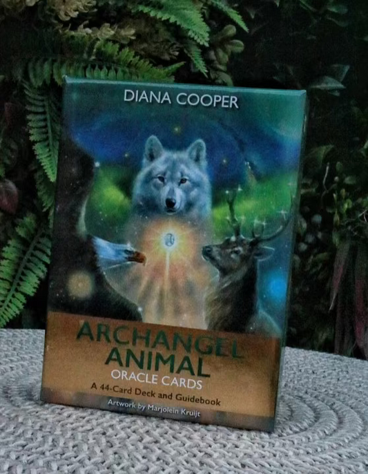 Archangel Animal Oracle Cards
