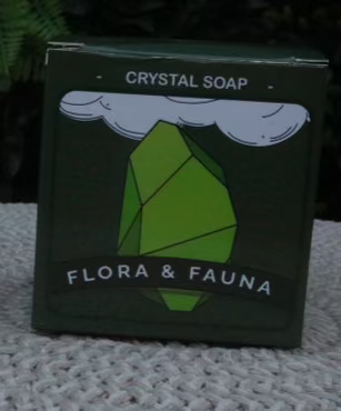 Earth Sign Crystal Elemental Soap