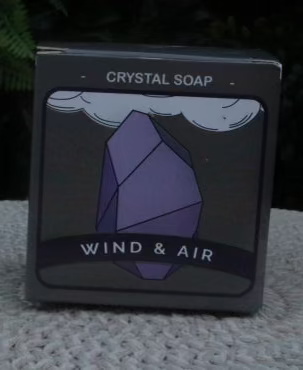 Air Sign Crystal Elemental Soap