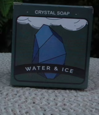 Water Sign Crystal Elemental Soap