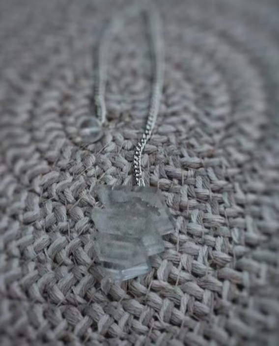 Clear Quartz Pyramid Pendulum