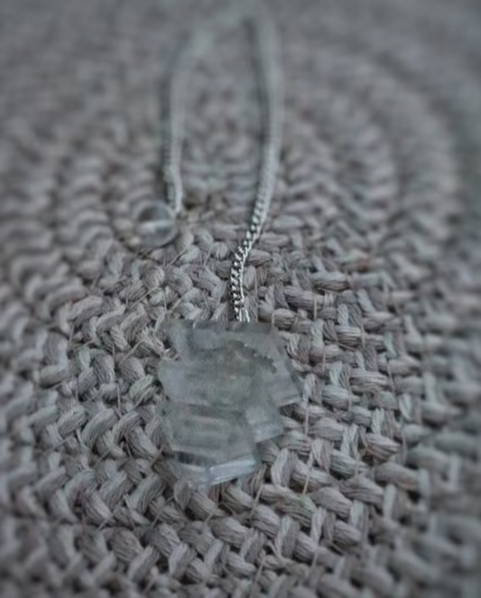 Clear Quartz Pyramid Pendulum