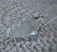 Load image into Gallery viewer, Clear Quartz Pyramid Pendulum
