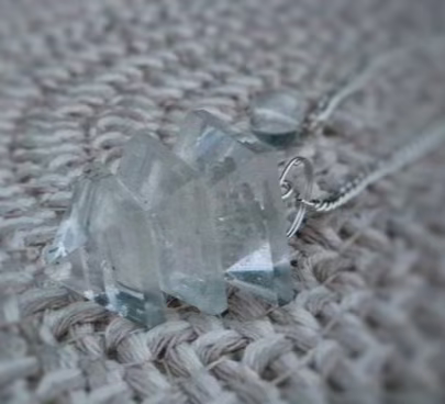 Clear Quartz Pyramid Pendulum