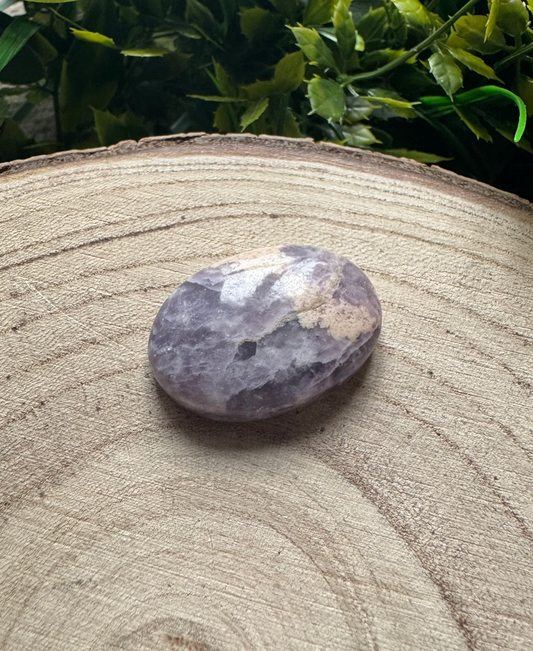 Lepidolite Thumb Stone