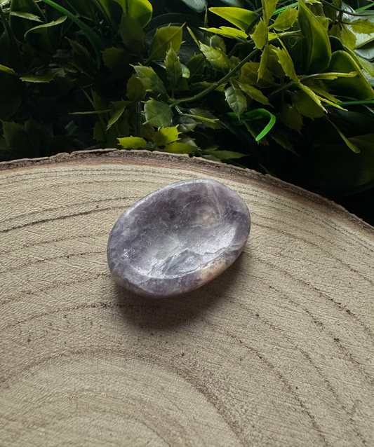 Lepidolite Thumb Stone
