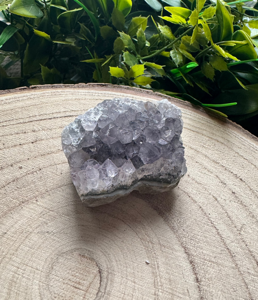 Light Amethyst Raw Cluster