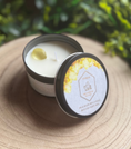 Load image into Gallery viewer, Citrine Crystal Candle Tin
