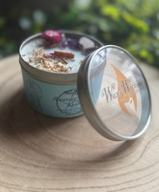 Anxiety Relief Wiccan Spell Candle