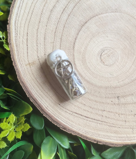Cleansing Spell Jar