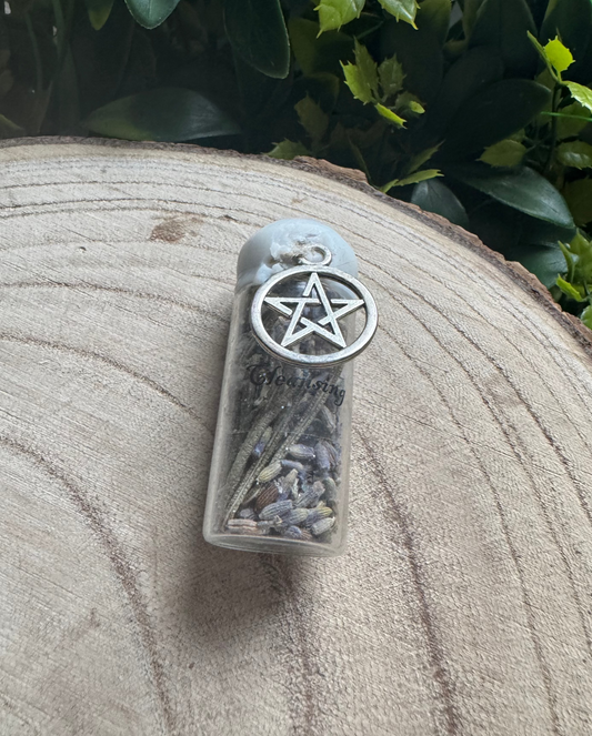 Cleansing Spell Jar