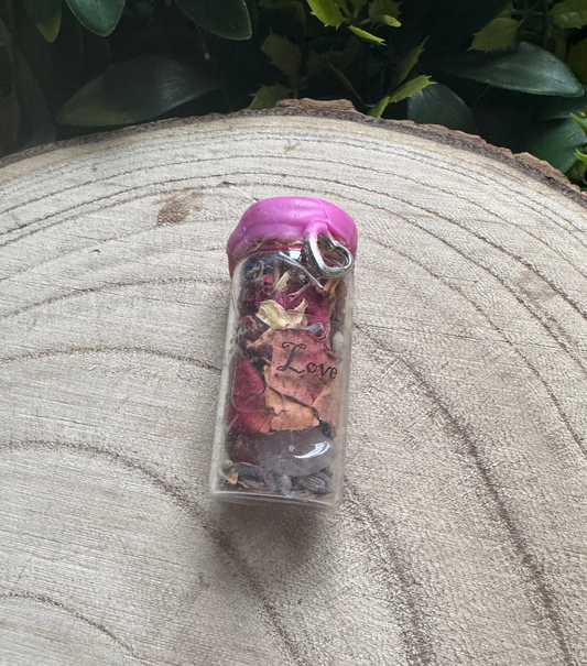 Self-love & Attraction Spell Jar
