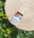 Load image into Gallery viewer, Tiny Matchbox Ceramic Rainbow Token
