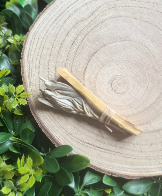 Sage & Palo Santo Torch