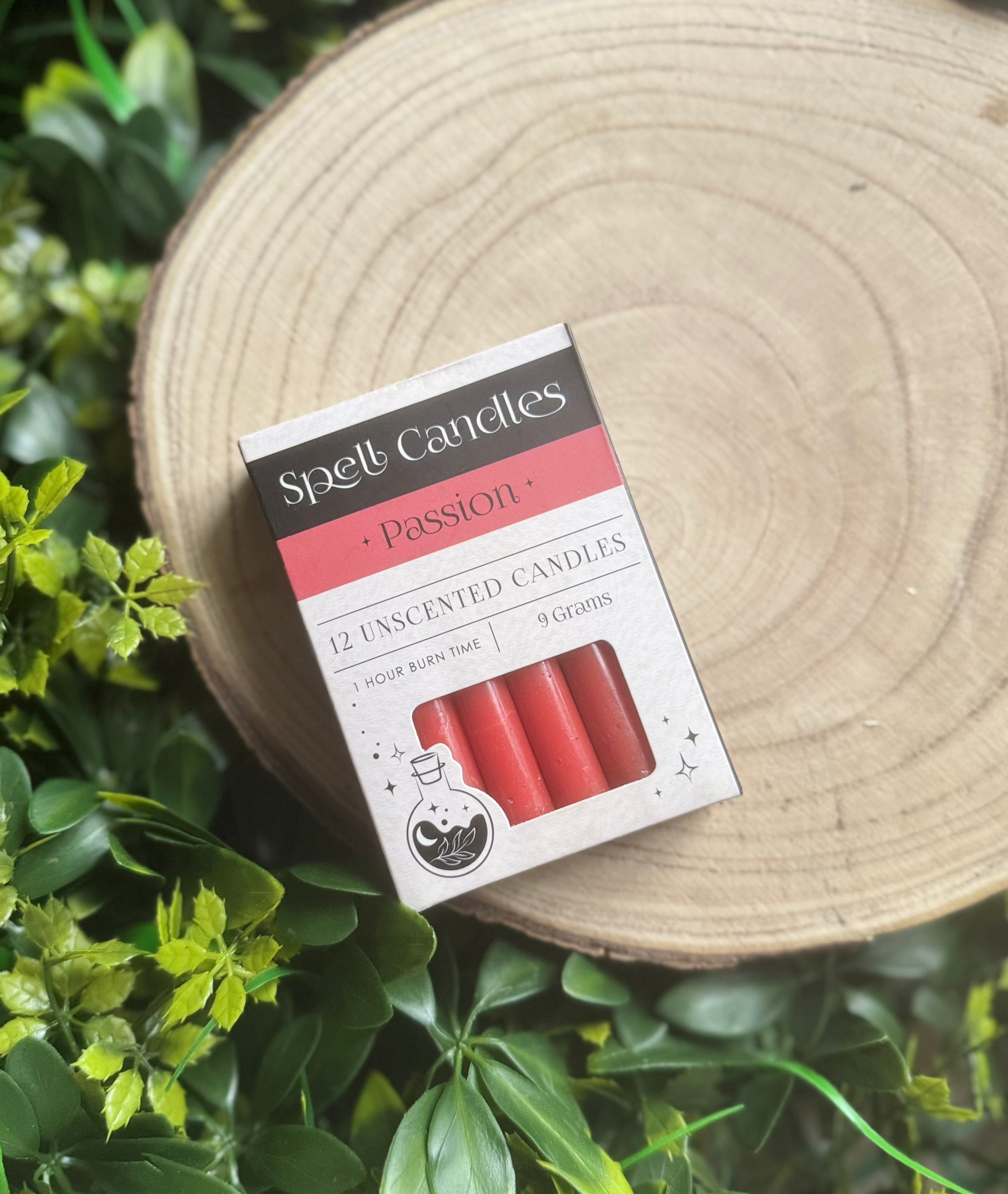 Passion Spell Candles