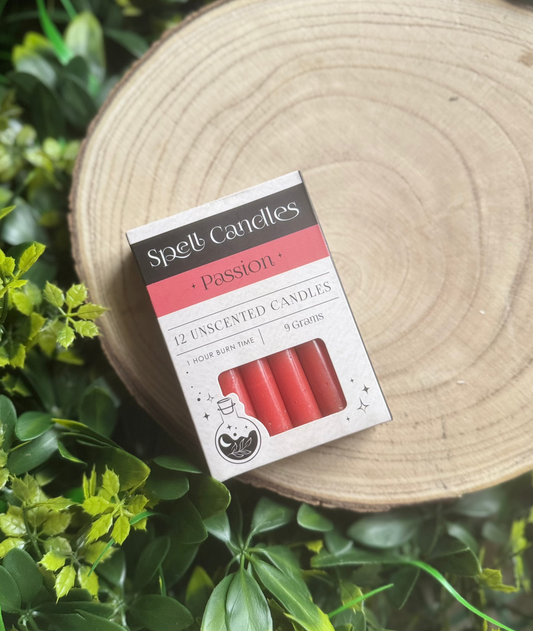Passion Spell Candles