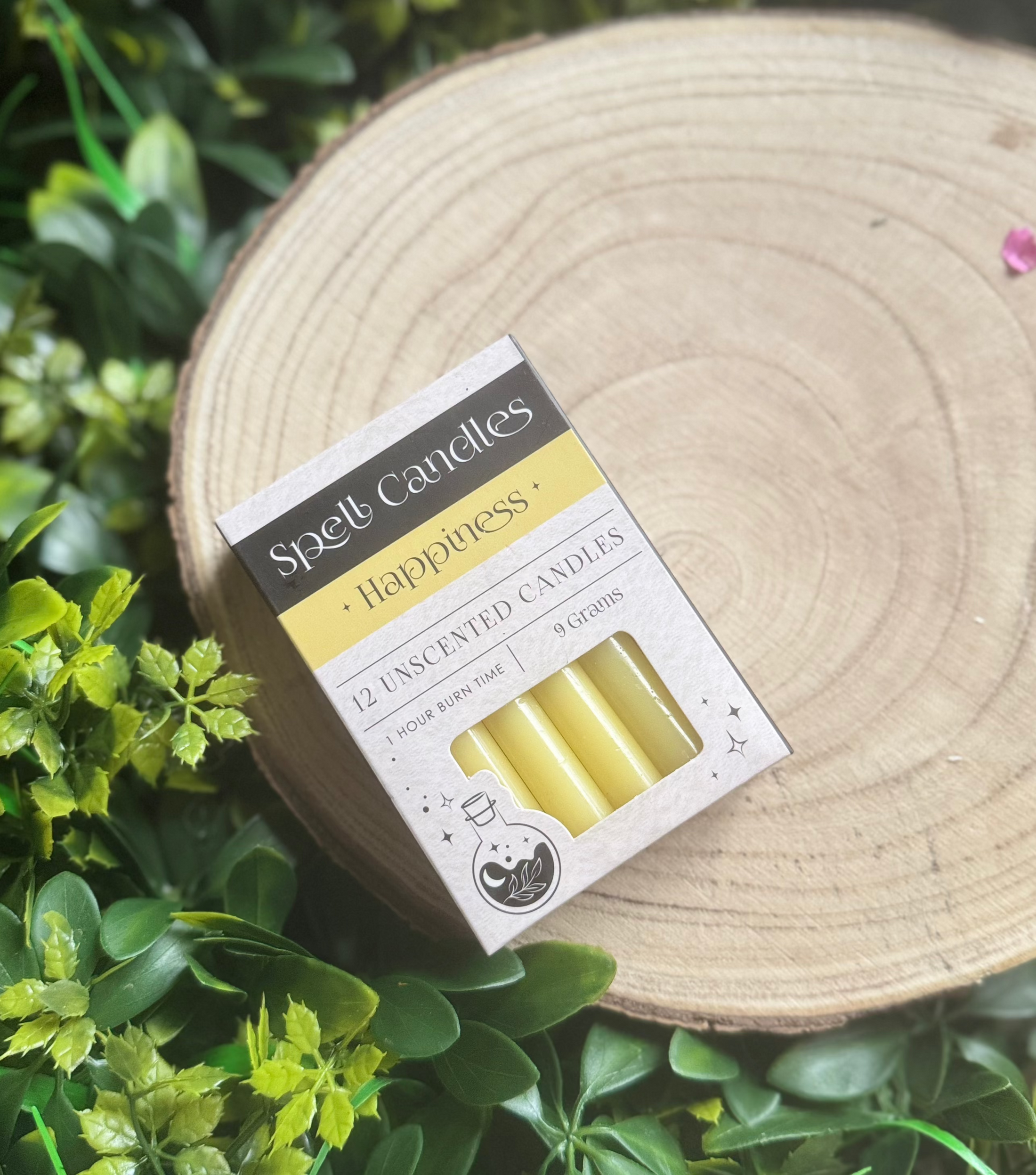 Happiness Spell Candles