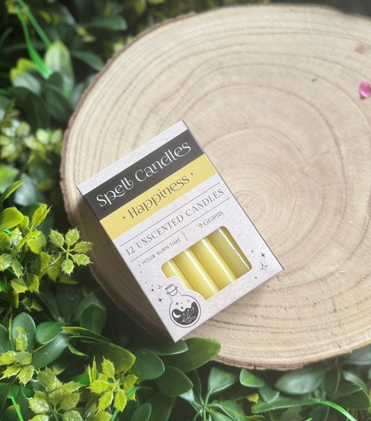 Happiness Spell Candles