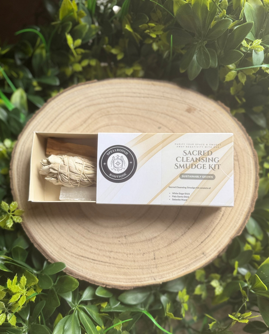 Sacred Cleansing Smudge Kit