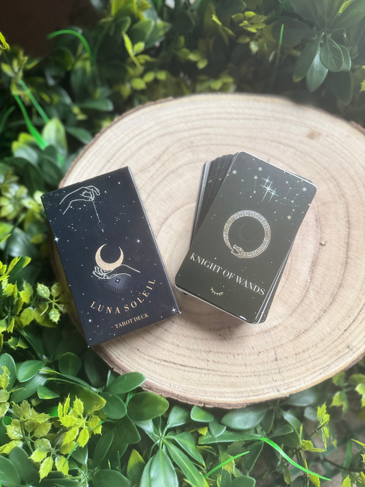 Luna Soleil Pocket Tarot Cards