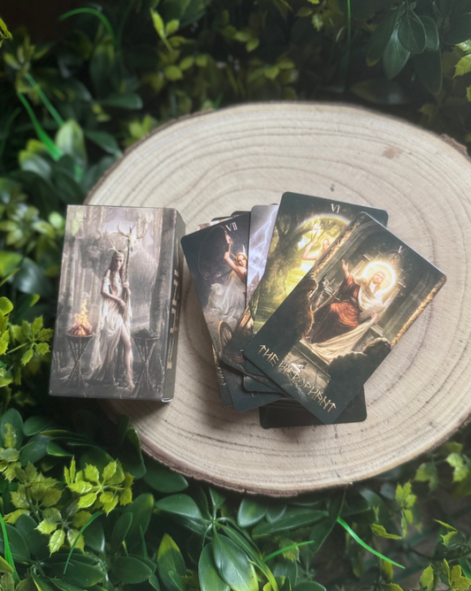 Viking Runes Pocket Tarot Cards