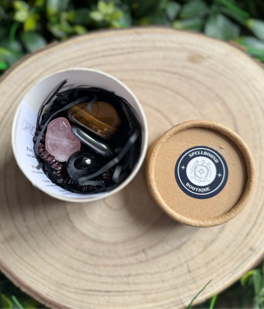 Capricorn Zodiac Crystal Kit