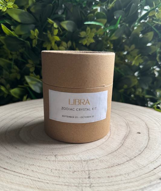 Libra Zodiac Crystal Kit