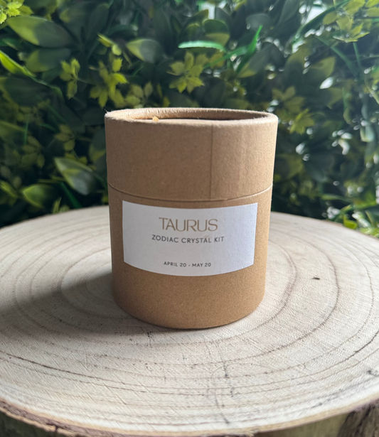 Taurus Zodiac Crystal Kit