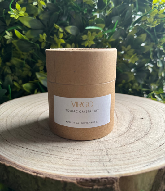 Virgo Zodiac Crystal Kit