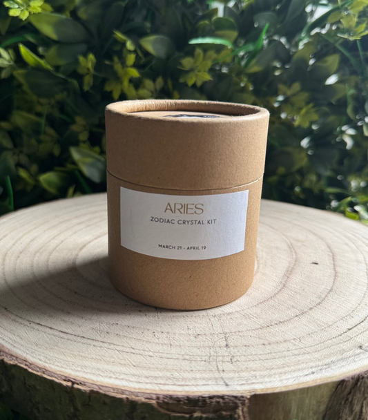 Aries Zodiac Crystal Kit