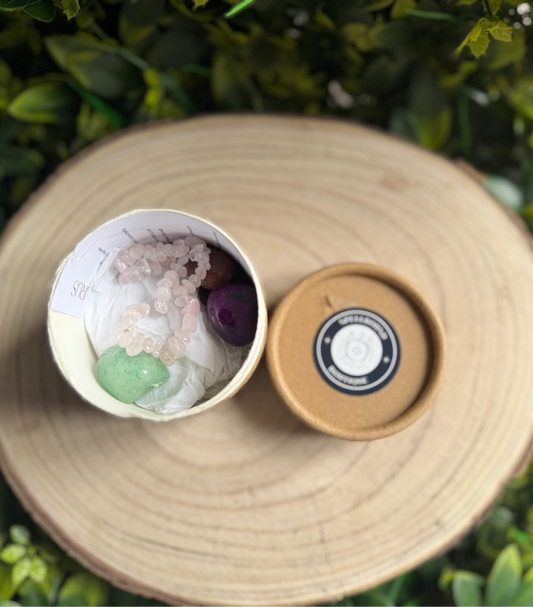 Taurus Zodiac Crystal Kit