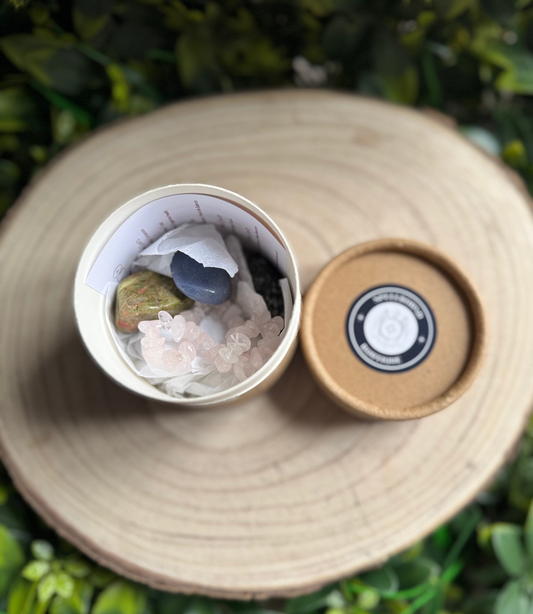 Virgo Zodiac Crystal Kit