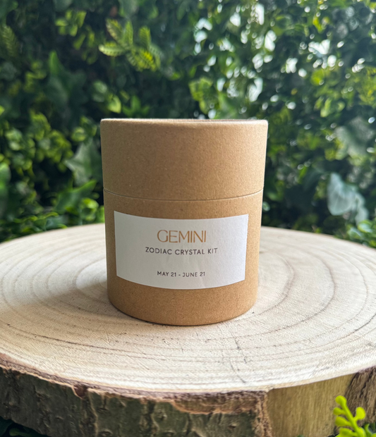 Gemini Zodiac Crystal Kit